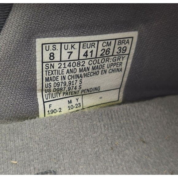 Skechers Go Golf Max 2 Rover Slip-Ins Mens Sz 8 Grey Spikeless Shoes 214082 - Picture 9 of 9